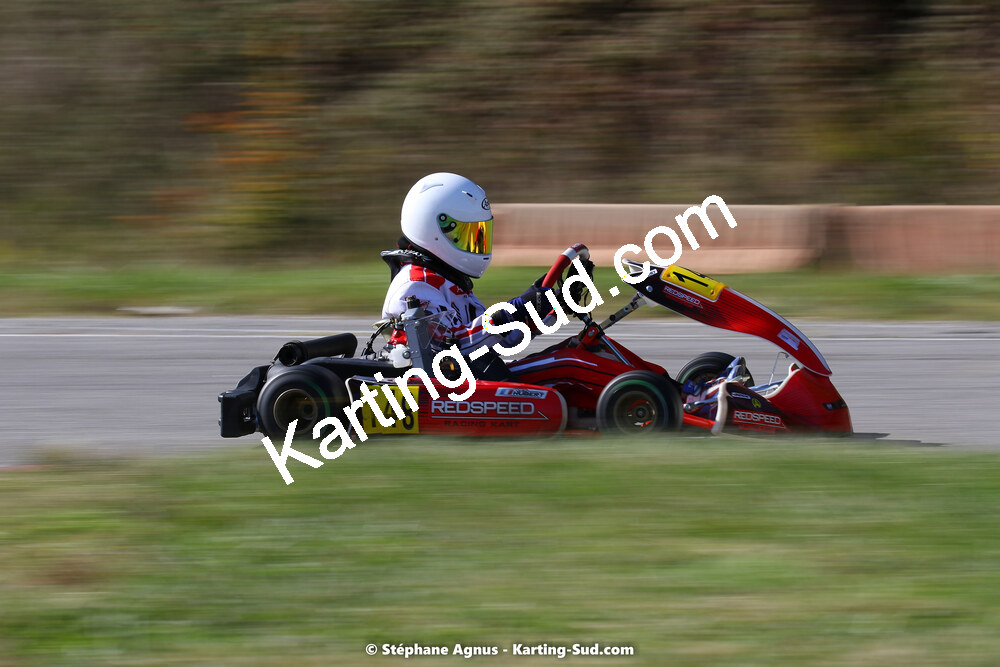 17/10/2021 : Challenge Jean-Claude Sanchez à Aigues-Vives (photos Stéphane Agnus) 2021 — karting