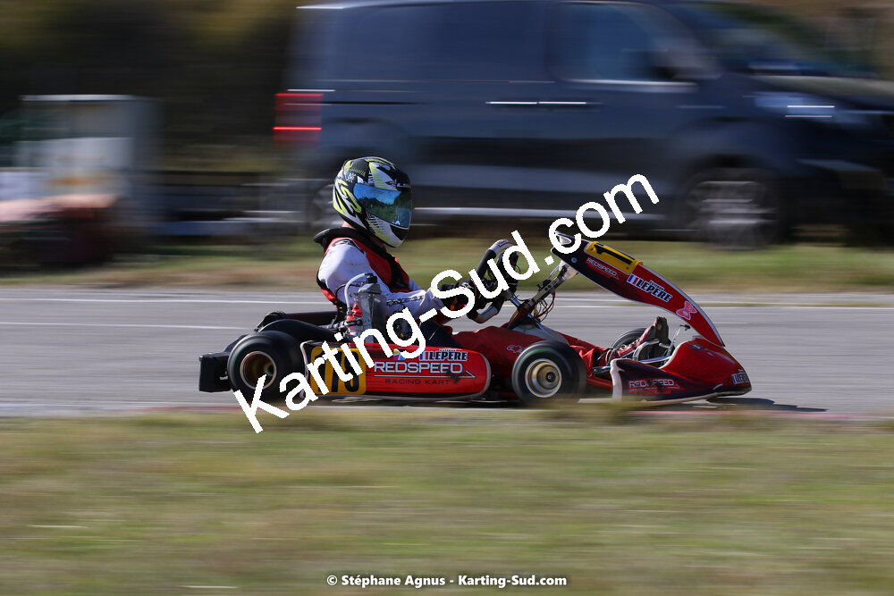 17/10/2021 : Challenge Jean-Claude Sanchez à Aigues-Vives (photos Stéphane Agnus) 2021 — karting