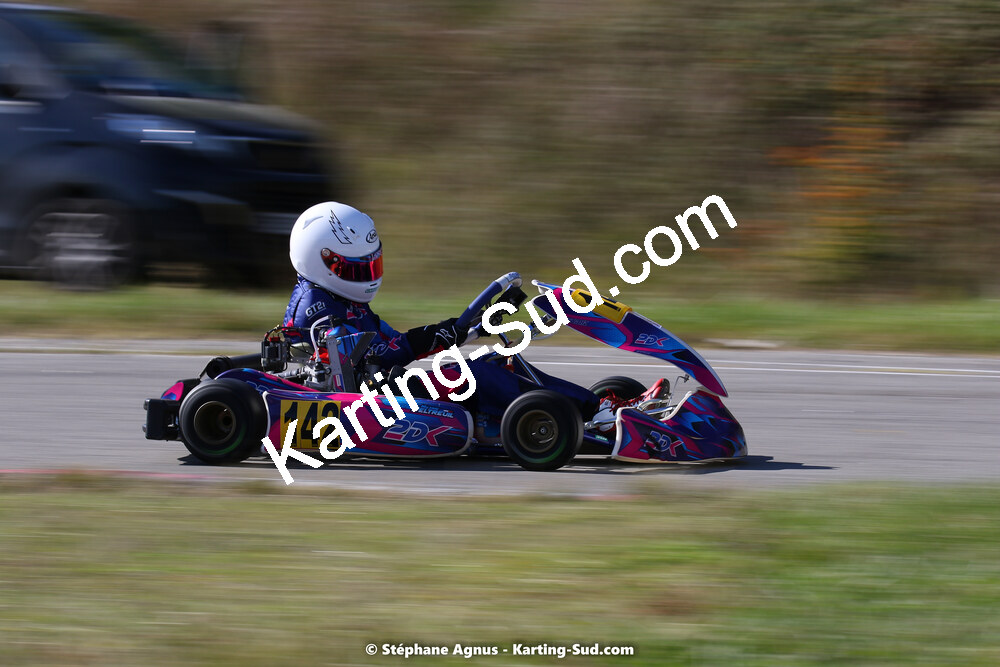 17/10/2021 : Challenge Jean-Claude Sanchez à Aigues-Vives (photos Stéphane Agnus) 2021 — karting