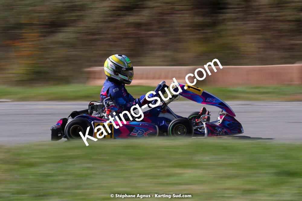 17/10/2021 : Challenge Jean-Claude Sanchez à Aigues-Vives (photos Stéphane Agnus) 2021 — karting