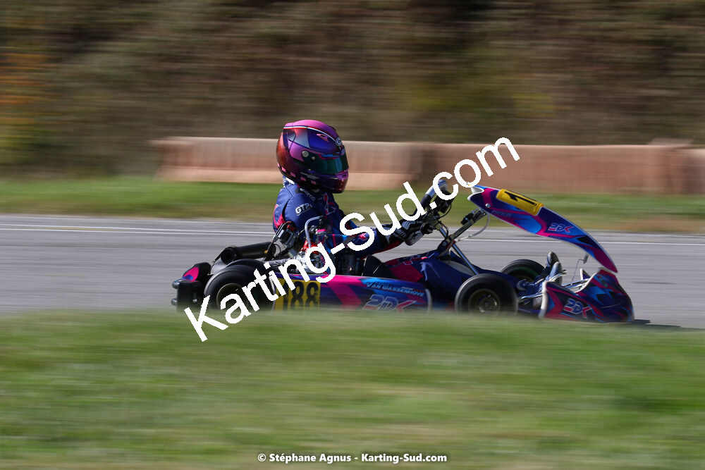 17/10/2021 : Challenge Jean-Claude Sanchez à Aigues-Vives (photos Stéphane Agnus) 2021 — karting
