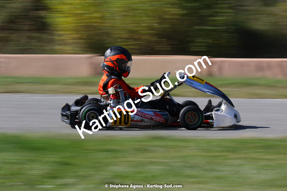17/10/2021 : Challenge Jean-Claude Sanchez à Aigues-Vives (photos Stéphane Agnus) 2021 — karting