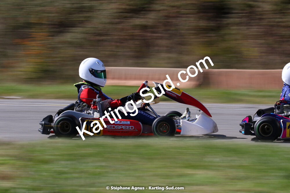 17/10/2021 : Challenge Jean-Claude Sanchez à Aigues-Vives (photos Stéphane Agnus) 2021 — karting