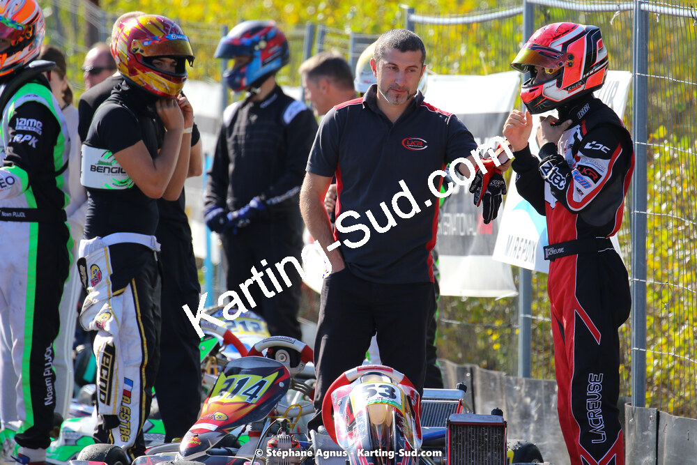 17/10/2021 : Challenge Jean-Claude Sanchez à Aigues-Vives (photos Stéphane Agnus) 2021 — karting