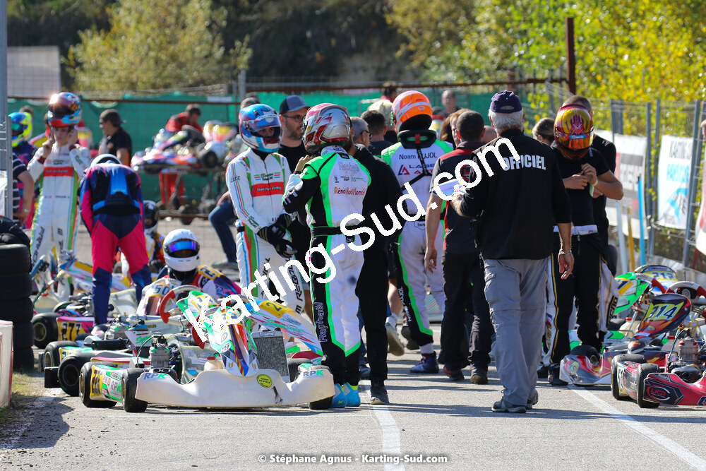 17/10/2021 : Challenge Jean-Claude Sanchez à Aigues-Vives (photos Stéphane Agnus) 2021 — karting