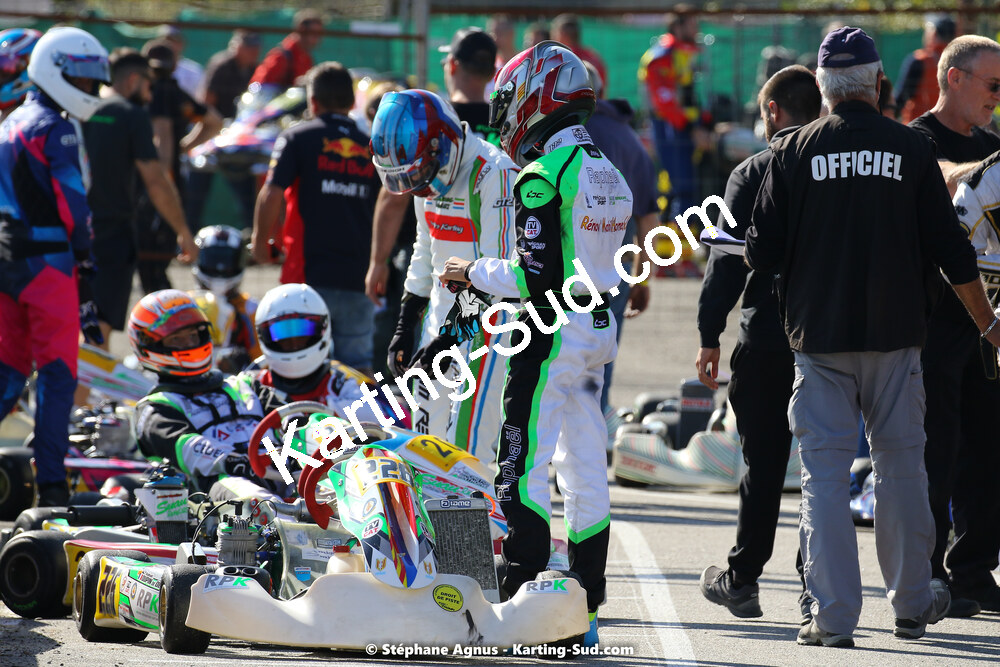 17/10/2021 : Challenge Jean-Claude Sanchez à Aigues-Vives (photos Stéphane Agnus) 2021 — karting