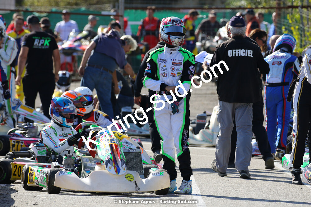 17/10/2021 : Challenge Jean-Claude Sanchez à Aigues-Vives (photos Stéphane Agnus) 2021 — karting