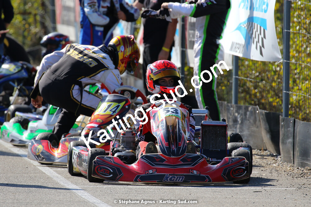 17/10/2021 : Challenge Jean-Claude Sanchez à Aigues-Vives (photos Stéphane Agnus) 2021 — karting