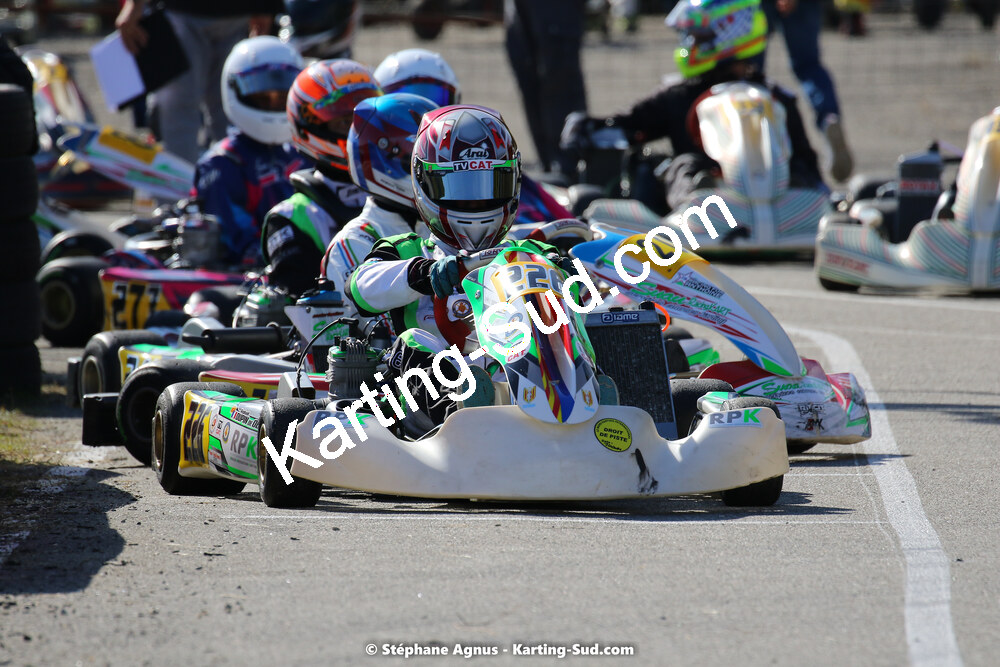 17/10/2021 : Challenge Jean-Claude Sanchez à Aigues-Vives (photos Stéphane Agnus) 2021 — karting