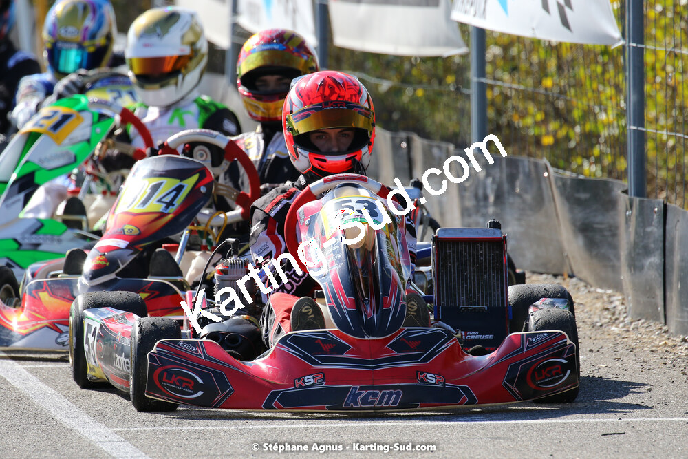 17/10/2021 : Challenge Jean-Claude Sanchez à Aigues-Vives (photos Stéphane Agnus) 2021 — karting