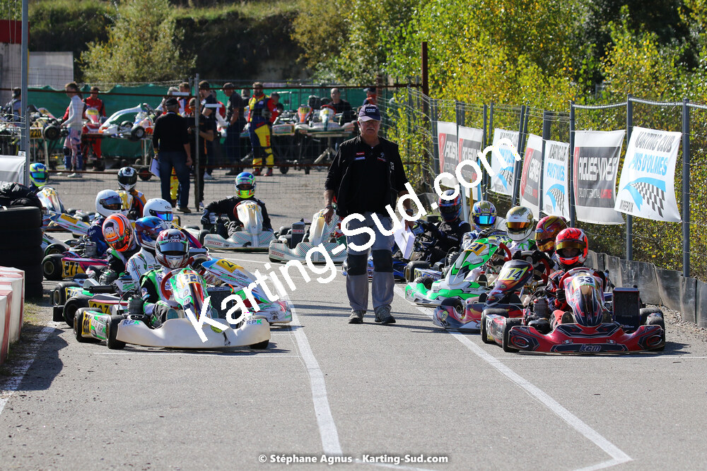 17/10/2021 : Challenge Jean-Claude Sanchez à Aigues-Vives (photos Stéphane Agnus) 2021 — karting