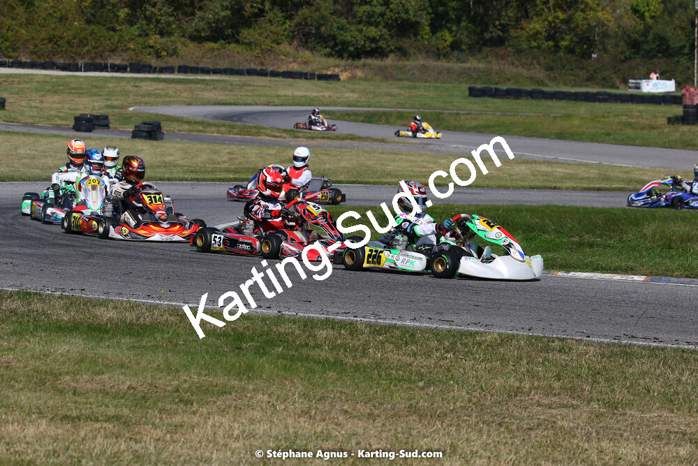 17/10/2021 : Challenge Jean-Claude Sanchez à Aigues-Vives (photos Stéphane Agnus) 2021 — karting