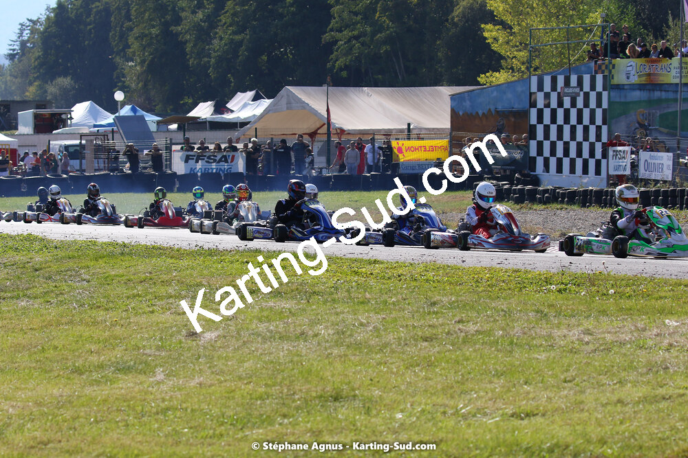 17/10/2021 : Challenge Jean-Claude Sanchez à Aigues-Vives (photos Stéphane Agnus) 2021 — karting