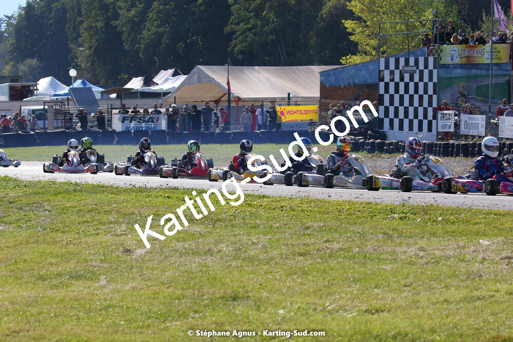 17/10/2021 : Challenge Jean-Claude Sanchez à Aigues-Vives (photos Stéphane Agnus) 2021 — karting