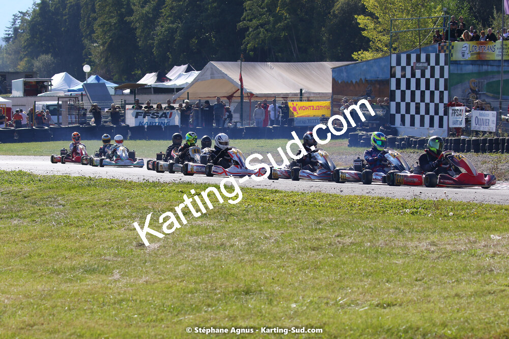 17/10/2021 : Challenge Jean-Claude Sanchez à Aigues-Vives (photos Stéphane Agnus) 2021 — karting