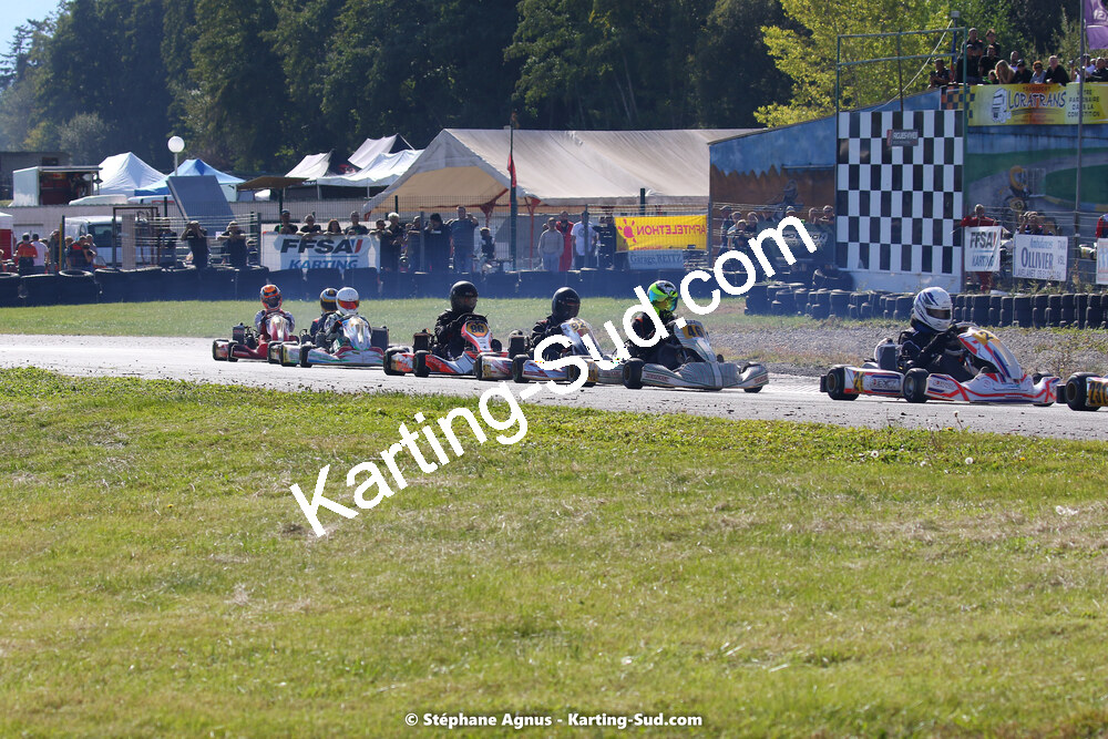 17/10/2021 : Challenge Jean-Claude Sanchez à Aigues-Vives (photos Stéphane Agnus) 2021 — karting