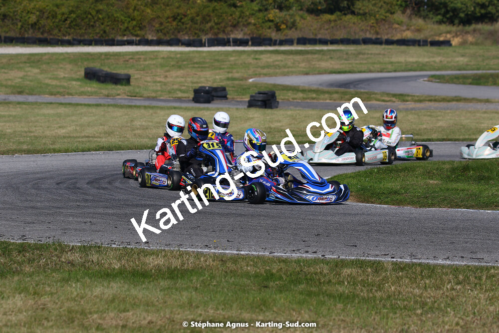 17/10/2021 : Challenge Jean-Claude Sanchez à Aigues-Vives (photos Stéphane Agnus) 2021 — karting