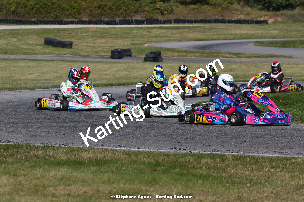 17/10/2021 : Challenge Jean-Claude Sanchez à Aigues-Vives (photos Stéphane Agnus) 2021 — karting