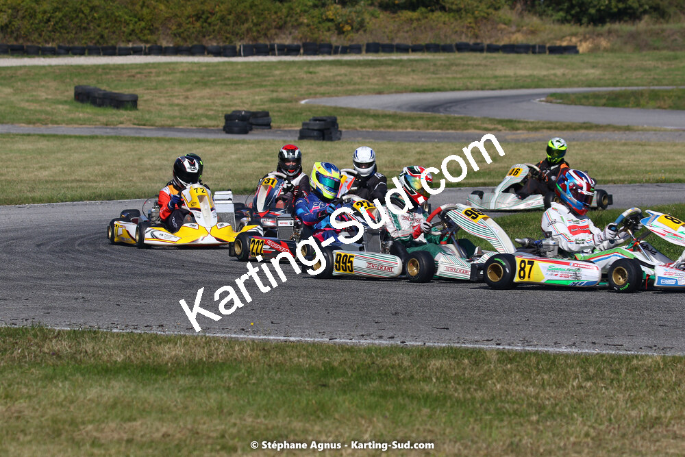 17/10/2021 : Challenge Jean-Claude Sanchez à Aigues-Vives (photos Stéphane Agnus) 2021 — karting