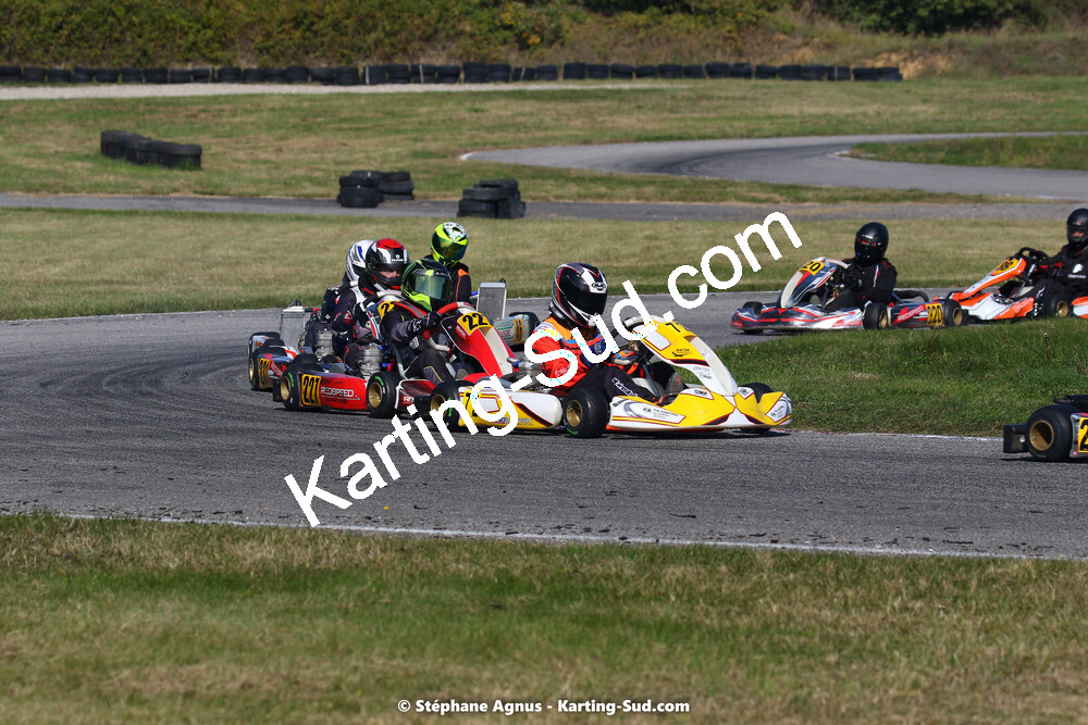 17/10/2021 : Challenge Jean-Claude Sanchez à Aigues-Vives (photos Stéphane Agnus) 2021 — karting