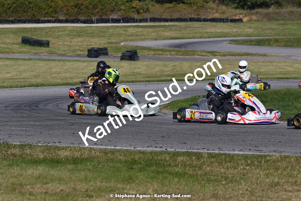 17/10/2021 : Challenge Jean-Claude Sanchez à Aigues-Vives (photos Stéphane Agnus) 2021 — karting