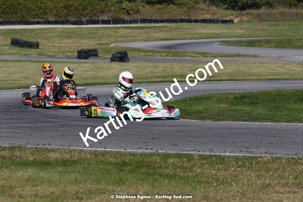 17/10/2021 : Challenge Jean-Claude Sanchez à Aigues-Vives (photos Stéphane Agnus) 2021 — karting