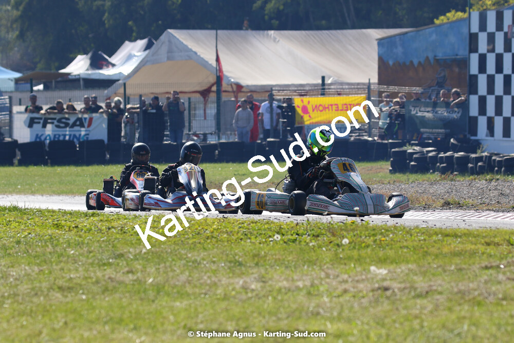 17/10/2021 : Challenge Jean-Claude Sanchez à Aigues-Vives (photos Stéphane Agnus) 2021 — karting