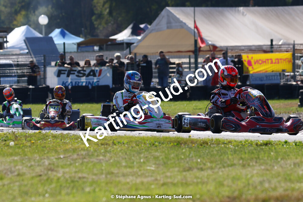 17/10/2021 : Challenge Jean-Claude Sanchez à Aigues-Vives (photos Stéphane Agnus) 2021 — karting