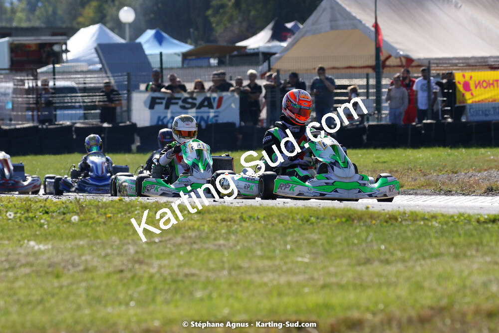 17/10/2021 : Challenge Jean-Claude Sanchez à Aigues-Vives (photos Stéphane Agnus) 2021 — karting