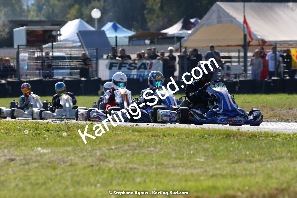 17/10/2021 : Challenge Jean-Claude Sanchez à Aigues-Vives (photos Stéphane Agnus) 2021 — karting