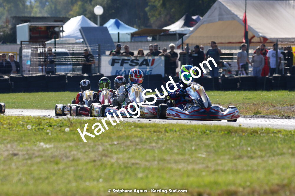 17/10/2021 : Challenge Jean-Claude Sanchez à Aigues-Vives (photos Stéphane Agnus) 2021 — karting