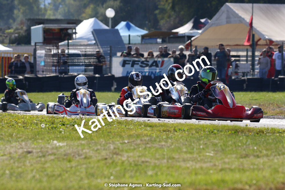 17/10/2021 : Challenge Jean-Claude Sanchez à Aigues-Vives (photos Stéphane Agnus) 2021 — karting
