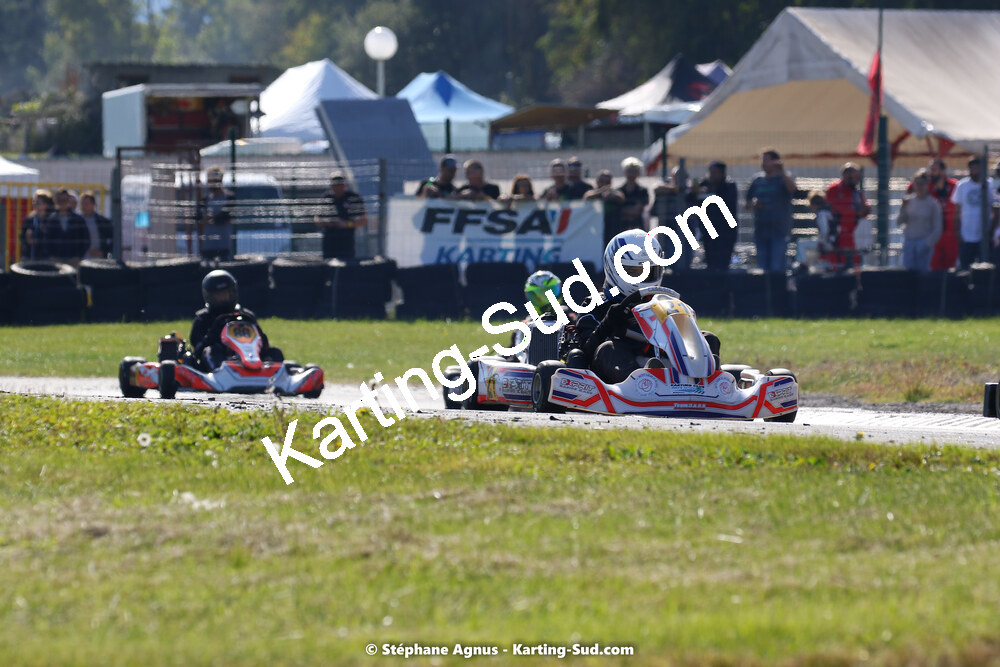 17/10/2021 : Challenge Jean-Claude Sanchez à Aigues-Vives (photos Stéphane Agnus) 2021 — karting