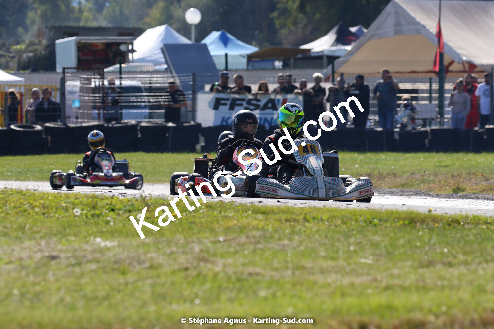 17/10/2021 : Challenge Jean-Claude Sanchez à Aigues-Vives (photos Stéphane Agnus) 2021 — karting
