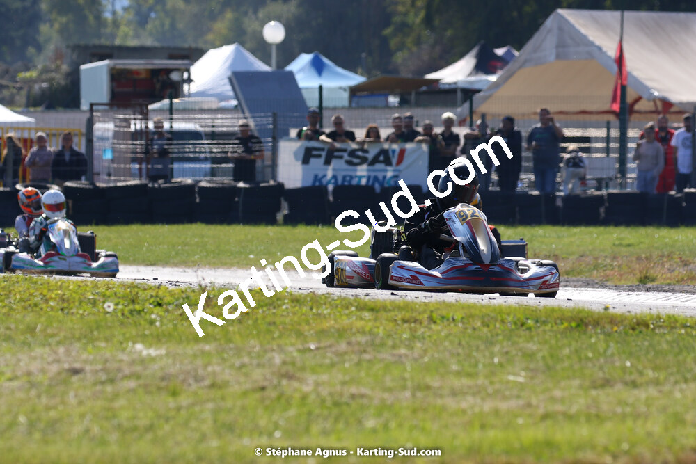 17/10/2021 : Challenge Jean-Claude Sanchez à Aigues-Vives (photos Stéphane Agnus) 2021 — karting