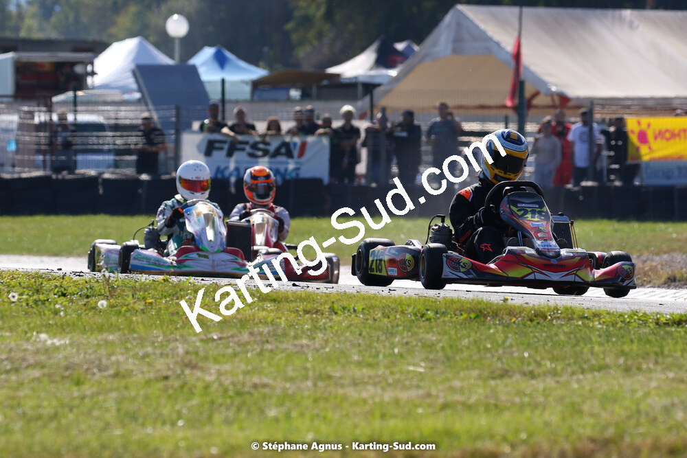 17/10/2021 : Challenge Jean-Claude Sanchez à Aigues-Vives (photos Stéphane Agnus) 2021 — karting