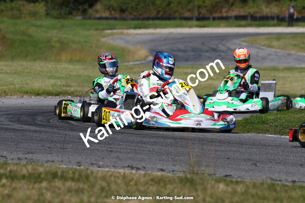 17/10/2021 : Challenge Jean-Claude Sanchez à Aigues-Vives (photos Stéphane Agnus) 2021 — karting