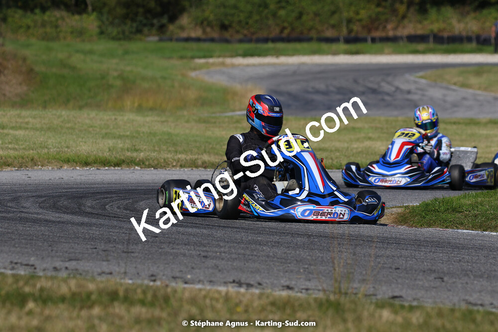 17/10/2021 : Challenge Jean-Claude Sanchez à Aigues-Vives (photos Stéphane Agnus) 2021 — karting