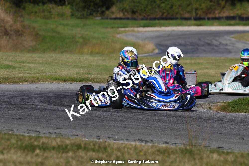 17/10/2021 : Challenge Jean-Claude Sanchez à Aigues-Vives (photos Stéphane Agnus) 2021 — karting