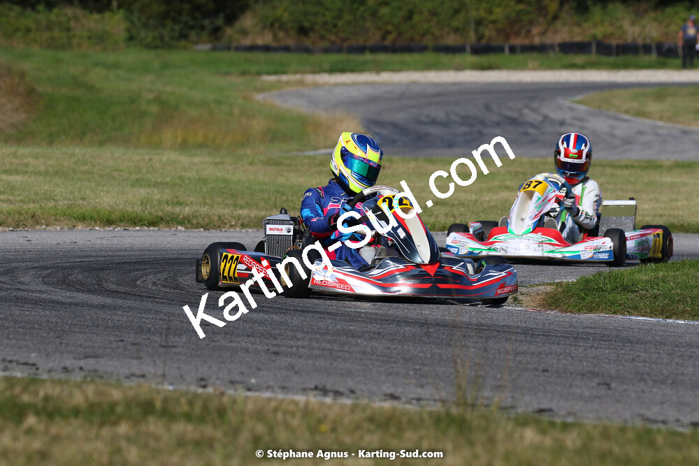 17/10/2021 : Challenge Jean-Claude Sanchez à Aigues-Vives (photos Stéphane Agnus) 2021 — karting