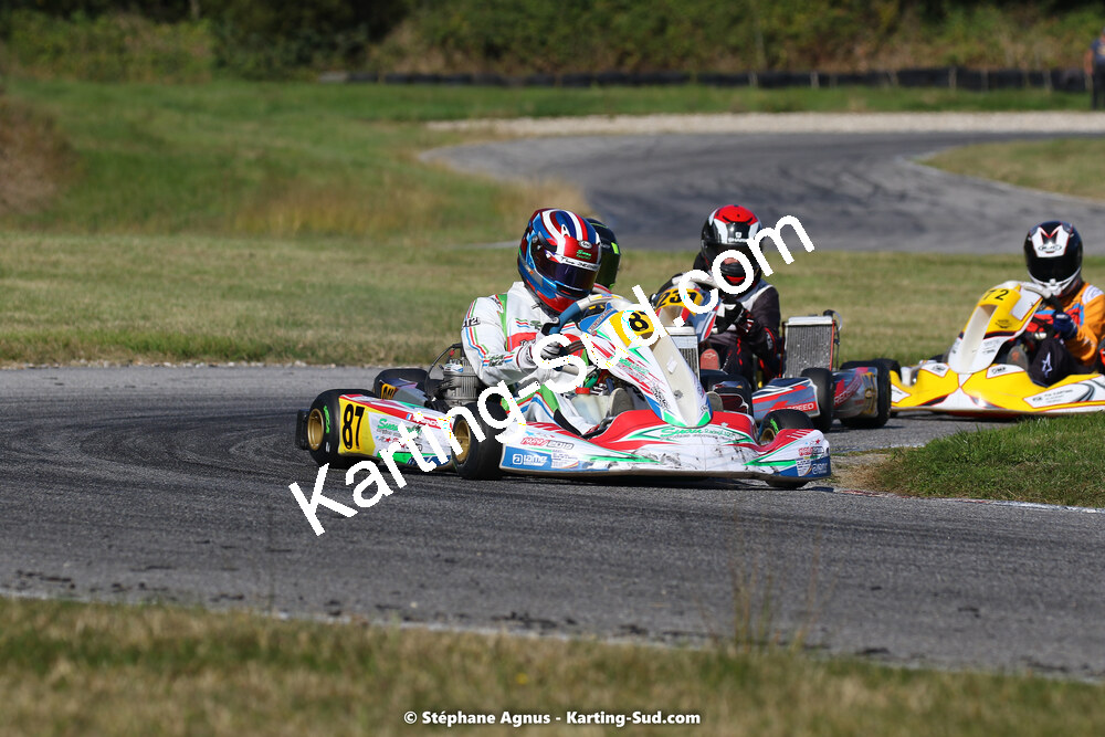 17/10/2021 : Challenge Jean-Claude Sanchez à Aigues-Vives (photos Stéphane Agnus) 2021 — karting