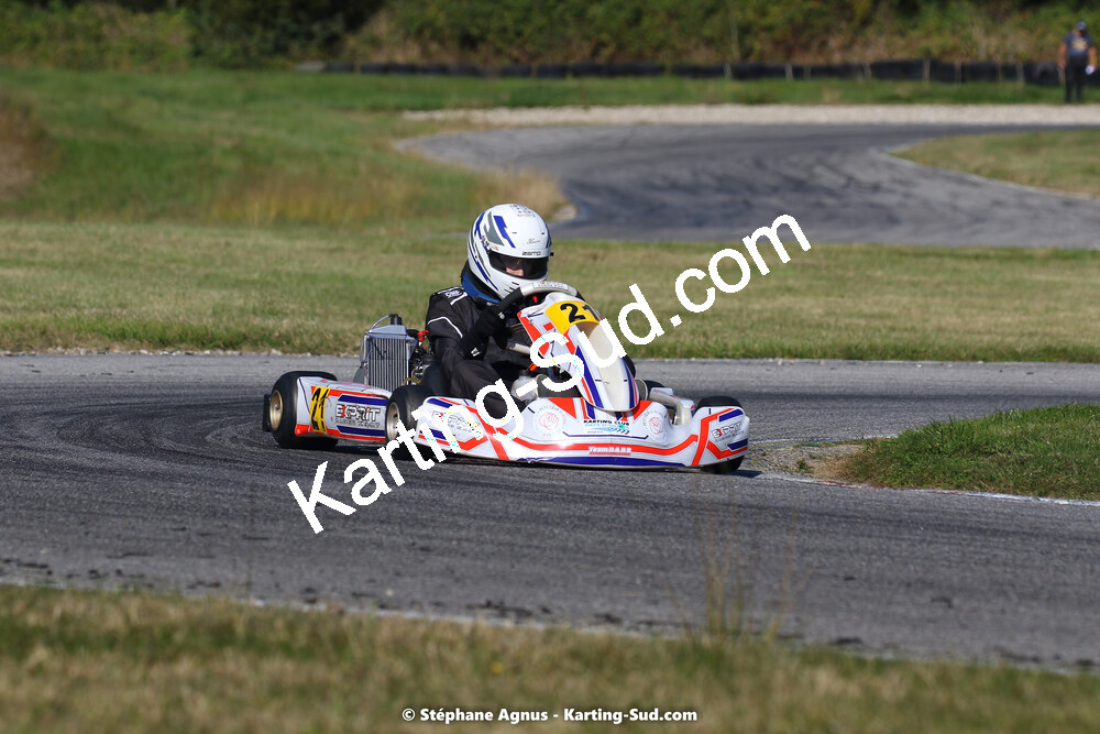 17/10/2021 : Challenge Jean-Claude Sanchez à Aigues-Vives (photos Stéphane Agnus) 2021 — karting