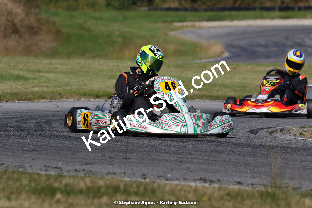 17/10/2021 : Challenge Jean-Claude Sanchez à Aigues-Vives (photos Stéphane Agnus) 2021 — karting