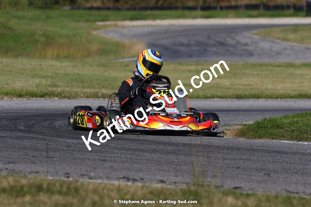 17/10/2021 : Challenge Jean-Claude Sanchez à Aigues-Vives (photos Stéphane Agnus) 2021 — karting