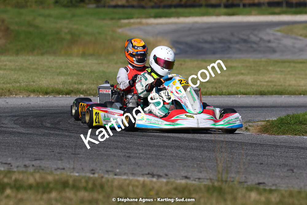17/10/2021 : Challenge Jean-Claude Sanchez à Aigues-Vives (photos Stéphane Agnus) 2021 — karting