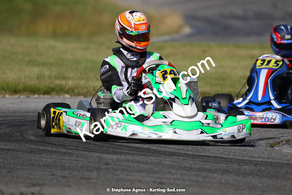 17/10/2021 : Challenge Jean-Claude Sanchez à Aigues-Vives (photos Stéphane Agnus) 2021 — karting