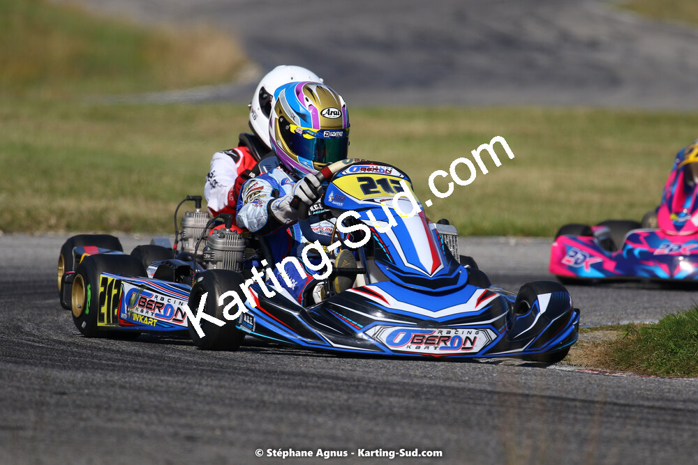 17/10/2021 : Challenge Jean-Claude Sanchez à Aigues-Vives (photos Stéphane Agnus) 2021 — karting