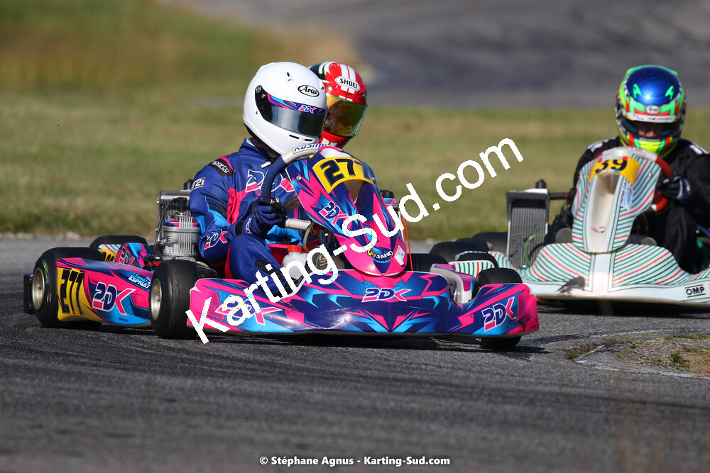 17/10/2021 : Challenge Jean-Claude Sanchez à Aigues-Vives (photos Stéphane Agnus) 2021 — karting