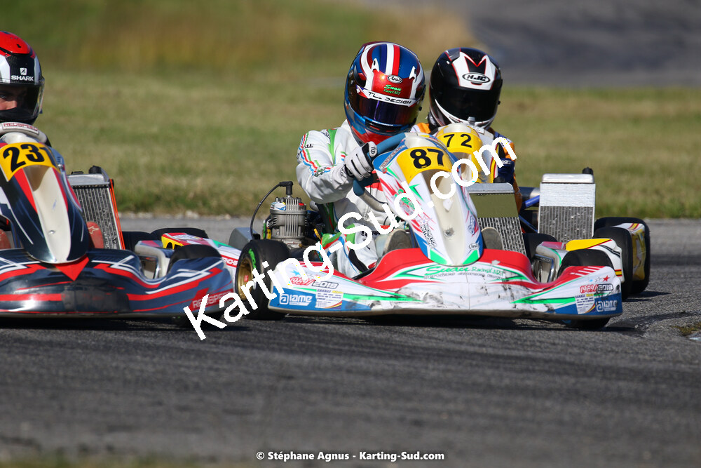 17/10/2021 : Challenge Jean-Claude Sanchez à Aigues-Vives (photos Stéphane Agnus) 2021 — karting