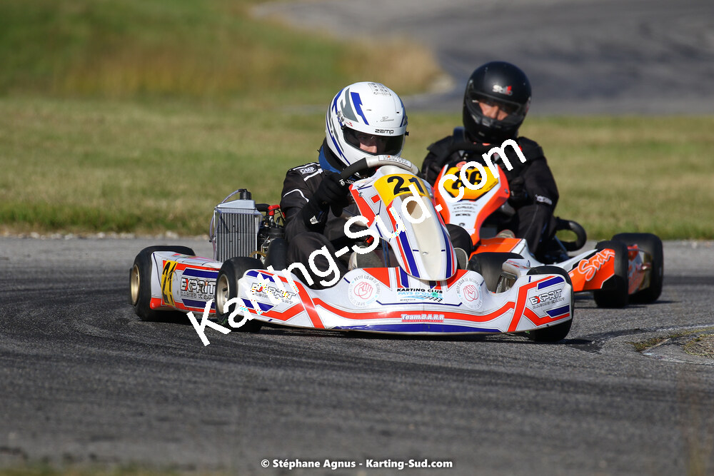 17/10/2021 : Challenge Jean-Claude Sanchez à Aigues-Vives (photos Stéphane Agnus) 2021 — karting